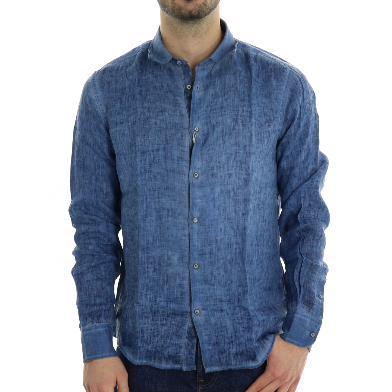Camicia in lino SSEINSE Abbigliamento e Scarpe Uomo Online Mad